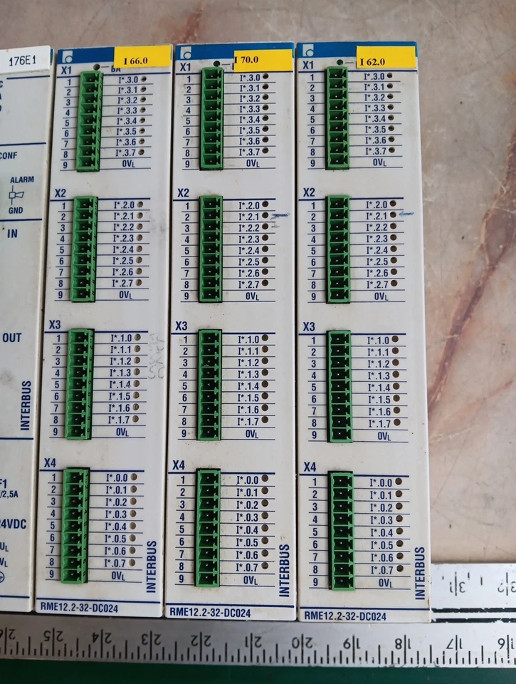 MÓDULO COMM REXROTH INDRAMAT RECO RMK12.2-IBS-BKL (3) RMA12.2-32-DC024 ¡CON BASE! Foto 3 de 4