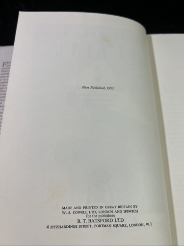 A History of Flying - C H Gibbs-Smith - 1953 h/c d/j vermutete 1. Auflage Illust - Bild 4 von 7