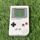 Vintage Nintendo Game Boy DMG-01 Console Grey w/ Tetris Game - AS IS For Repair