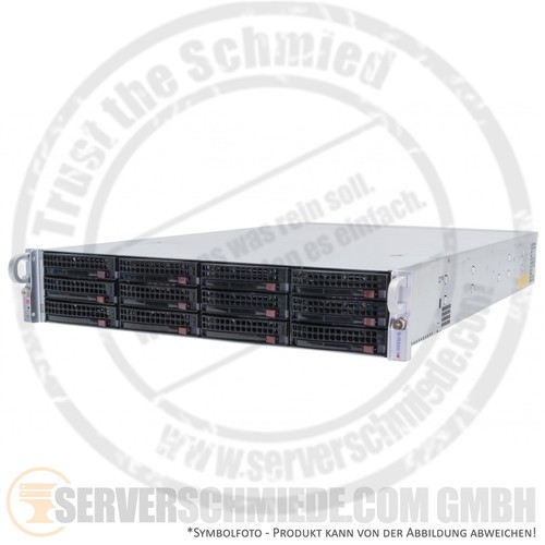 NAS Storage Server with TrueNAS Community Edition and ZFS - Supermicro CSE-829U - Afbeelding 2 van 4