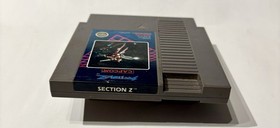NES Game Section Z From 1987. Cartridge Only; Used; Good Working Condition