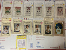 Lot of 13 Vintage Hot Iron Transfers Embroidery Patterns W/ Alice  Her Mother