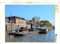"Calvendo Puzzle The Museum Ship \"Oscar Huber\" | 1000 Pieces, Finished Size 25.2"