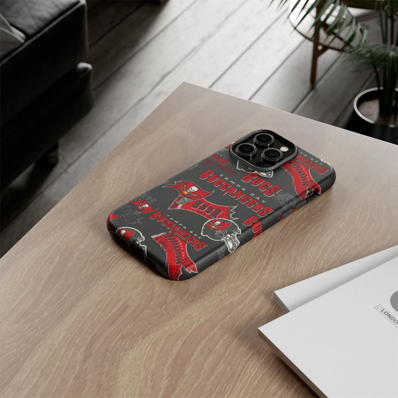 Tampa Bay Buccaneers Phone Case for iPhone