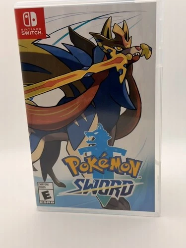 New ListingPokémon Sword Nintendo Switch Complete CIB Tested Working Authentic