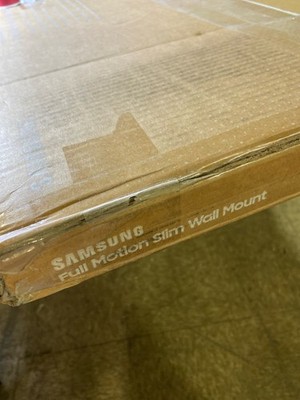 Samsung Slim TV Wall Mount, Fits 56 -75  TVs, Adjustable & Swivel, (WMN-B16FB/ZA