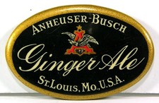 ca1920 ANHEUSER BUSCH BREWING COMPANY CELLULOID POCKET ADVERTISING MIRROR SODA