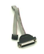 DB25M to IDC10 Serial AT-EVEREX-INTEL Version COM Port 12IN