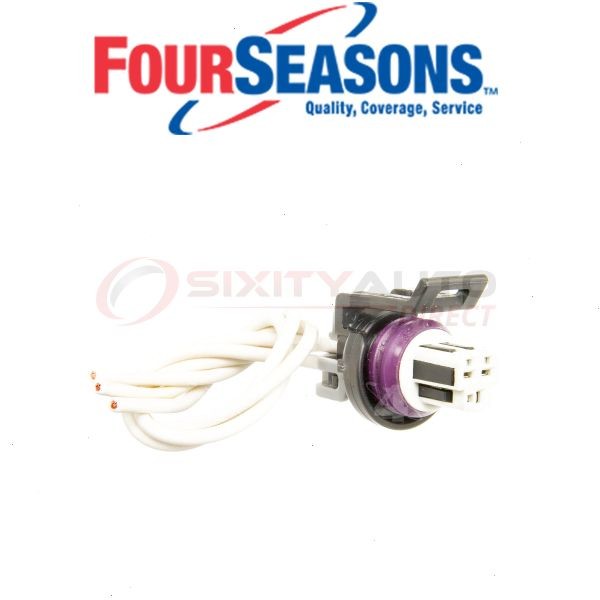 Four Seasons Coolant Temperature Sensor Connector for 1998-1999 Oldsmobile cv