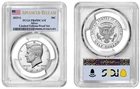 2025 S Silver Kennedy Half Dollar 50C Limited Edition PCGS PR69DCAM AR #695