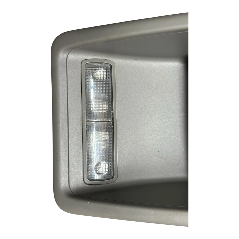 Honda Element 2003-2008 techo superior consola interior domo gris claro OEM Foto 2 de 4