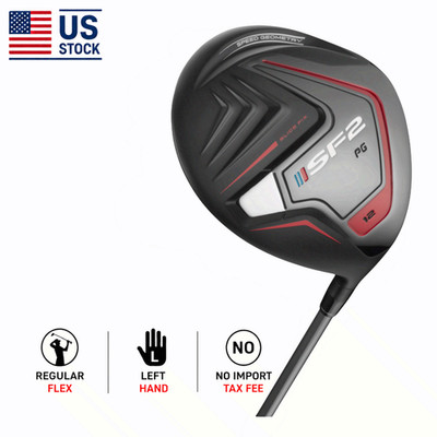 Performance Golf SF2 World's Longest Slice-Fix Driver Left Hand Regular Flex