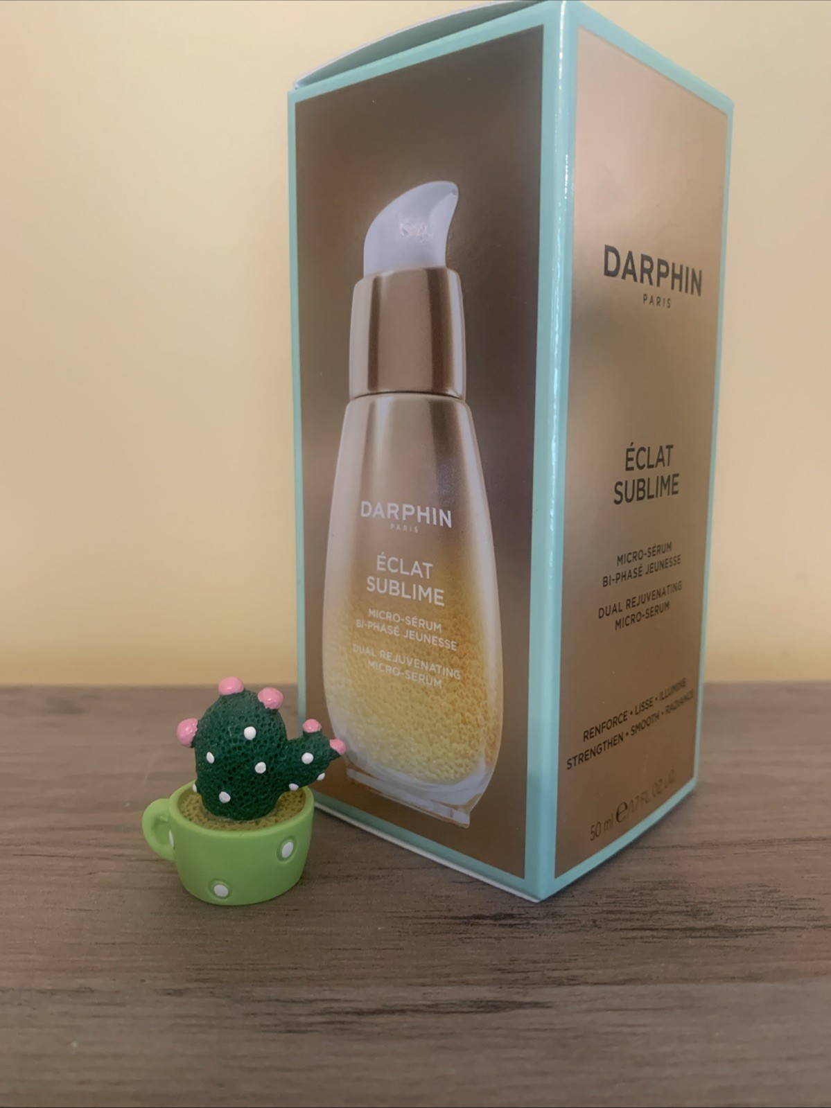 Darphin &Eacute;clat Sublime Dual Rejuvenating Micro-Serum - Size 50mL / 1.7 Oz. New