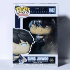 Funko Pop! Animation: Solo Leveling - Sung Jinwoo Vinyl Figure #1982 Glow Chase