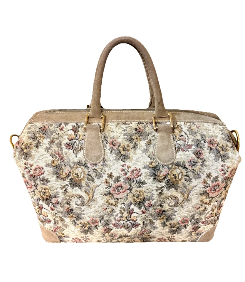 French Luggage Co Fabuloso tapiz gris bolsa de viaje para artículos de tocador bolsa de maquillaje Foto 3 de 4