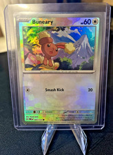 Buneary Master Ball Pattern 083/131 Sv: Prismatic Evolutions Holo Pokemon