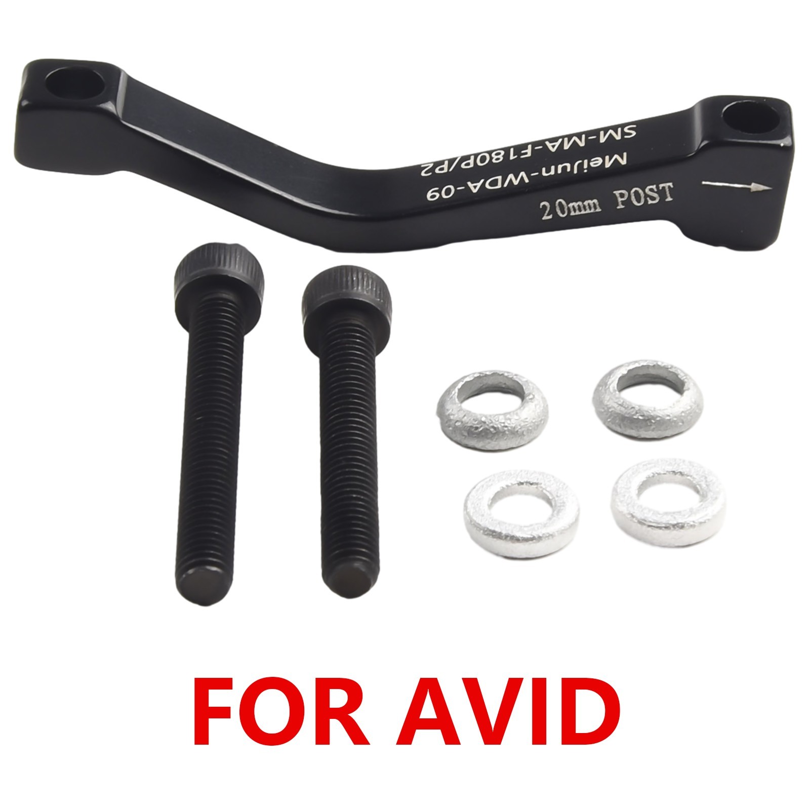 SRAM Avid 20mm Post Mount to Frame Fork Disc Brake Adaptor