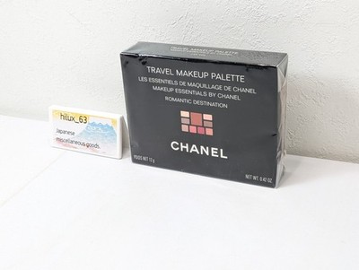 CHANEL Travel Makeup Palette romantic destination Makeup