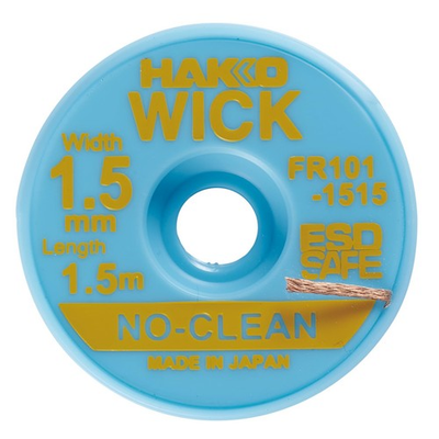 #ad #ad HAKKO Solder Wick FR 101 No Clean 1.5mm x 1.5m FR101 1515 J $21.95