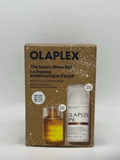 The Iconic Shine Set Olaplex No 6&7 3.3 & 1 FL OZ (SAME DAY SHIPPING)