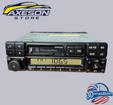OEM 91-99 MERCEDES BENZ BECKER 1692 RADIO STEREO CASSETTE W140 S320 S420 S600