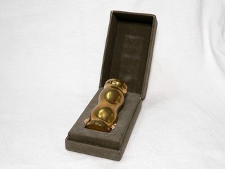 Vintage Lucien Lelong Orgueil Cassis Lipstick Tube in Box