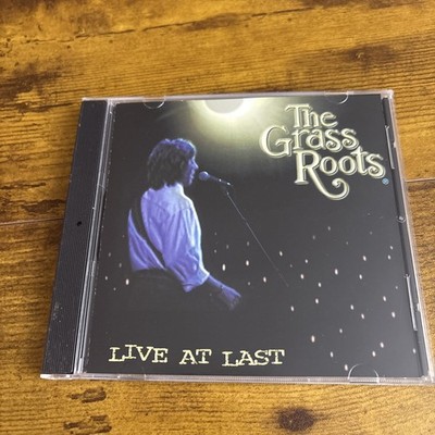 SIGNED Rob Grill - The Grass Roots Live At Last CD