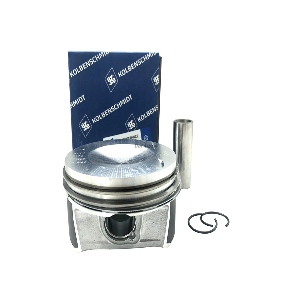 06D107066AA 4x pistones KS de fabricante de equipos originales con anillos para Audi A4 2005-2008 VW GOLF 2004-2009 Foto 3 de 4