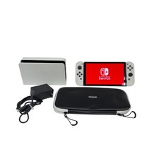 Nintendo Switch OLED HEG-001 64GB Video Game Console - 6548
