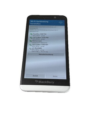 Ersatzteilespender   schaltet An   Kein Internet   Bastler   Blackberry Z30