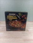 Vintage Pyrex Baker in a Basket Covered Utility Dish & Woven Basket 2qt New