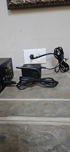 Rocktron Prophesy I MultiEffect Processor Preamp and Power Adapter Used - Picture 10 of 12