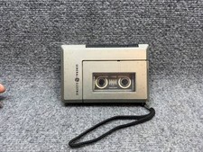 Vintage GE Cassette Recorder 3-5313A Portable Tape Player Japan Untested