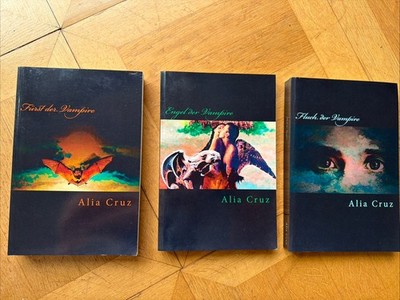 Fürsten Der Vampire 1-3 Fluch /fürst/ Engel Der Vampire 1.Aufl. Rarität Cover!