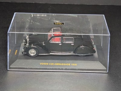VOISIN Ambasade C28 Town Car / de Ville 1/43 Diecast iXO MODELS MUSEUM 041 n neo