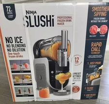 NINJA SLUSHI 72 OZ 3 PROGRAMS FS300 PROFESSIONAL FROZEN DRINK MAKER‼️✅