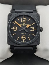 Bell & Ross BR 03 92 Black With 3 Straps 2