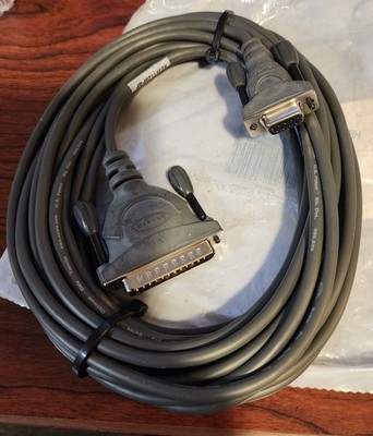 Belkin A3X1432-Kit Compaq Dir Cbl, DB25 Female To DB9 Female Cable
