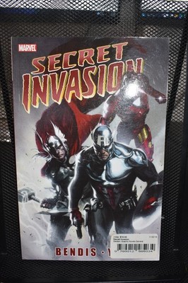 Secret Invasion Complete Marvel TPB 2009 Skrulls Bendis & Yu Thor Cap Iron Man