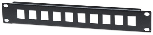 Intellinet Patch Panel, Blank, 10 Inch, 1U, 10-Port, Black Black 10 Inch, 1U, 10 - 第 1/1 張圖片