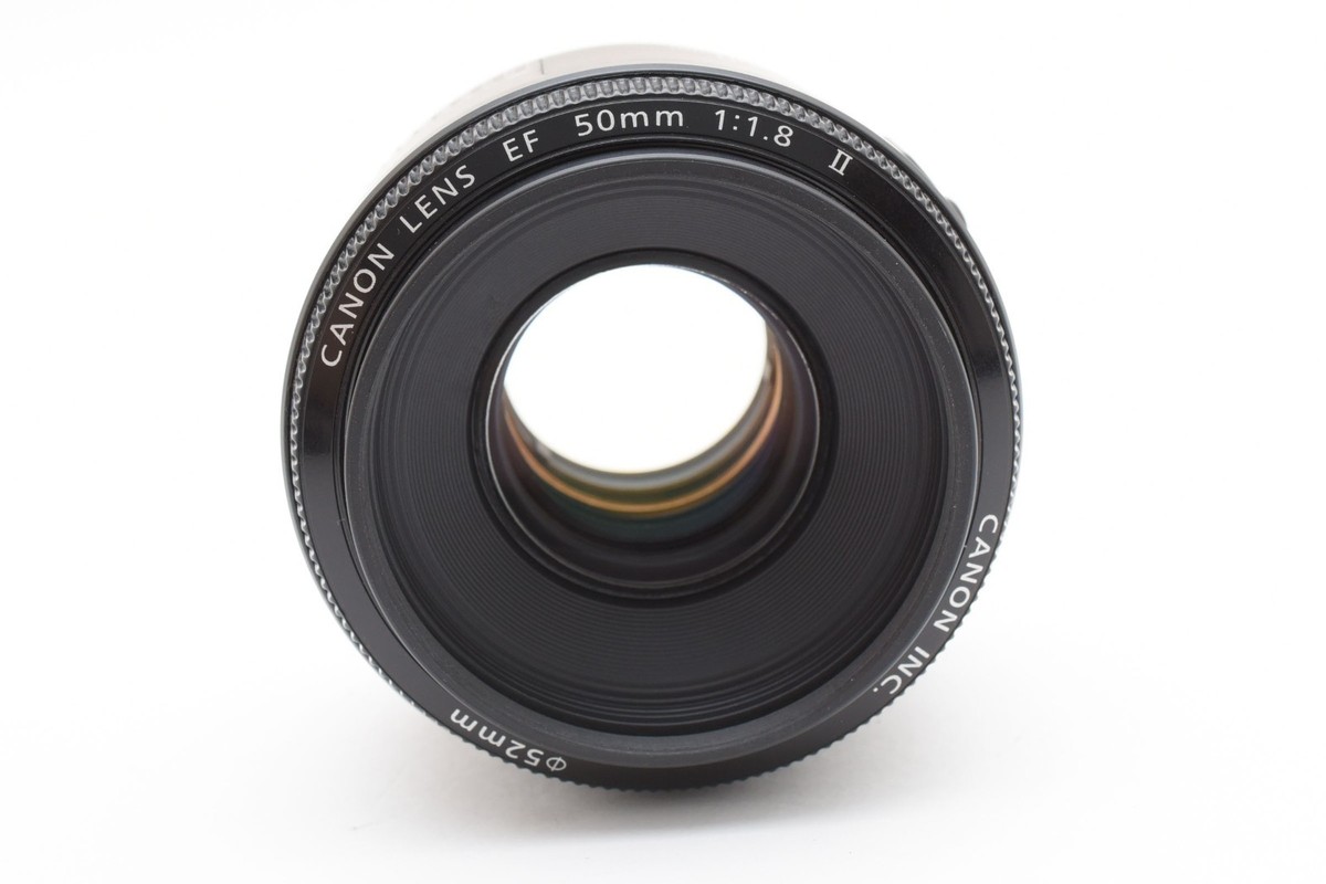 Near Mint] Canon EF 50mm f1.8 II Standard Lens EF Mount From
