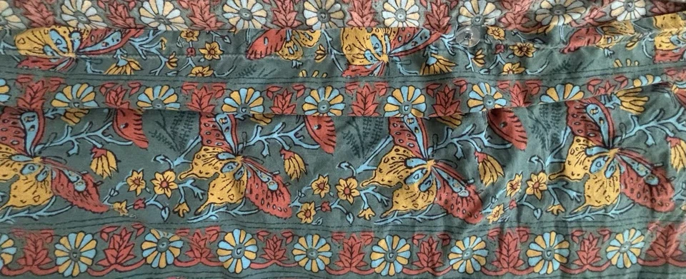 Edredón completo/mariposas reina Urban Outfitters Papillon Butterfly Foto 4 de 4