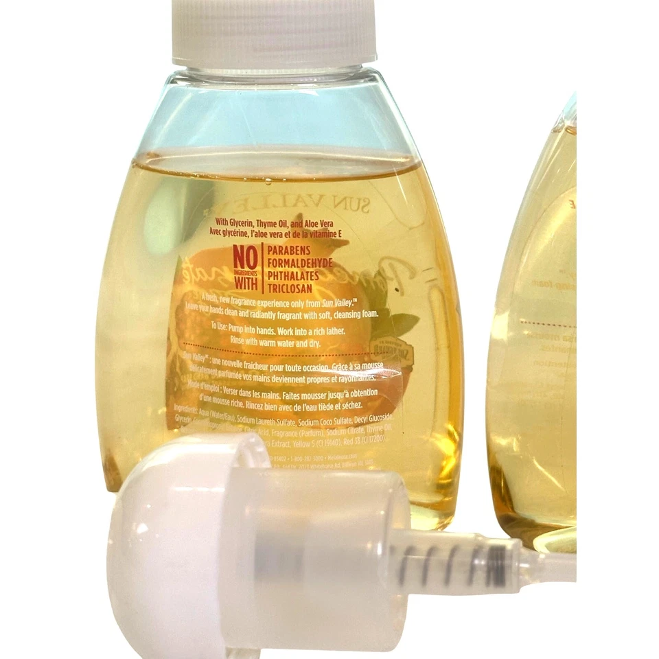 Melaleuca Sun Valley romã sálvia espuma 8 oz sabonete para as mãos pacote com 2 com 1 bomba - Novo - Imagem 3 de 3