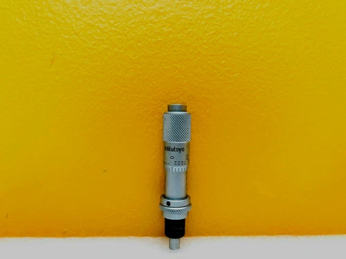 Mitutoyo 148-122 0.5" Range 0.0001" Graduation Micrometer Head. Tested!