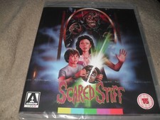 Scared Stiff 1986 Arrow Region Free BRAND NEW Blu-ray