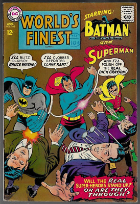 WORLD'S FINEST #168 - Back Issue (S)