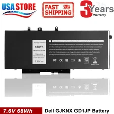 GJKNX Laptop Battery For Dell Latitude 5480 5580 5280 5490 5491 5580 5590 5591