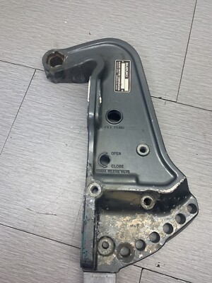 1998 Suzuki DT150 Outboard Port Clamp Bracket 41121 87D14 0ED