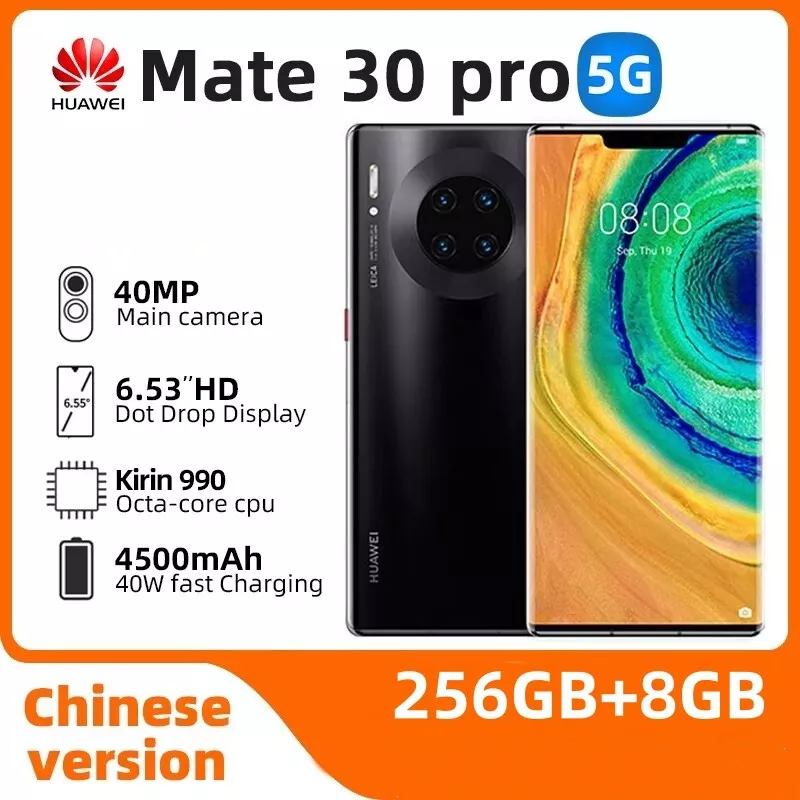 Huawei Mate 30 Pro デュアルSIM 256GB
