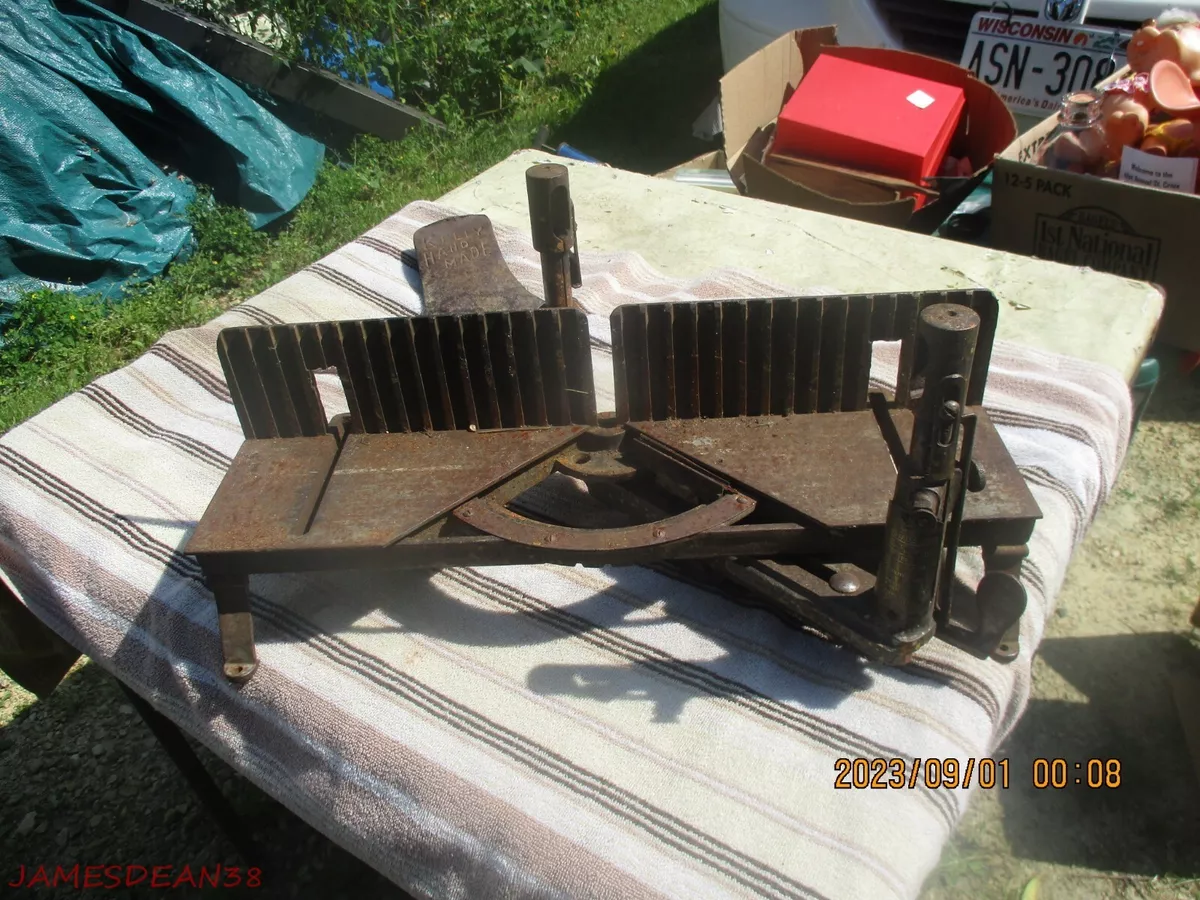 Millers falls miter box deals